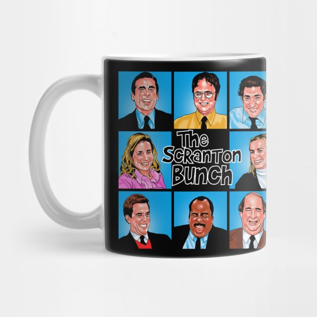 The Scranton Bunch by zerobriant